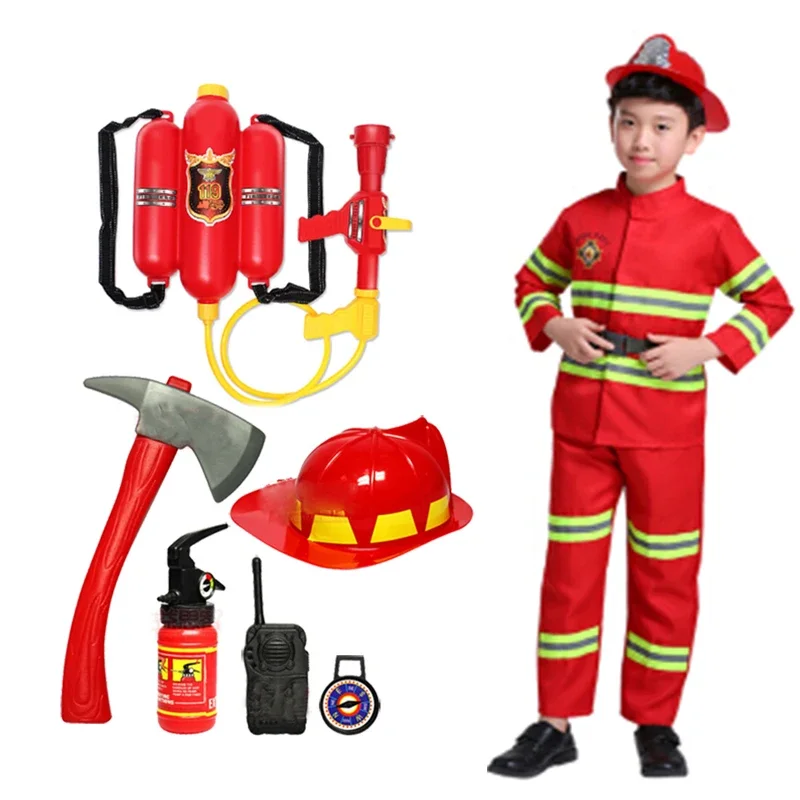 New Firefighter Uniform Sam Fi - огляд і ціна Cosplay Prop Works