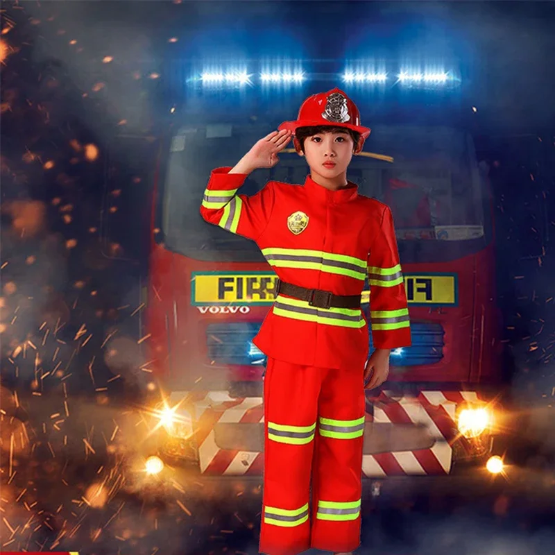 New Firefighter Uniform Sam Fi - огляд і ціна Cosplay Prop Works