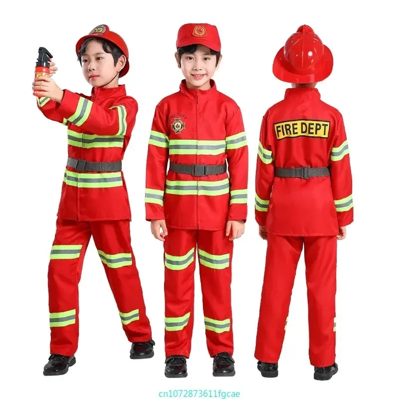 New Firefighter Uniform Sam Fi - огляд і ціна Cosplay Prop Works