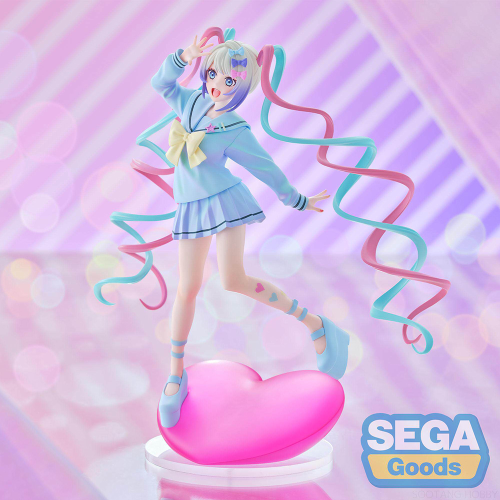 SEGA NEEDY GIRL OVERDOSE XStel - огляд і ціна Good Smile Company Pop Up Parade