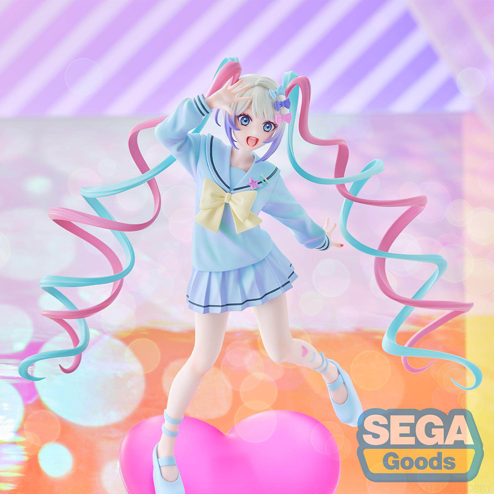 SEGA NEEDY GIRL OVERDOSE XStel - огляд і ціна Good Smile Company Pop Up Parade