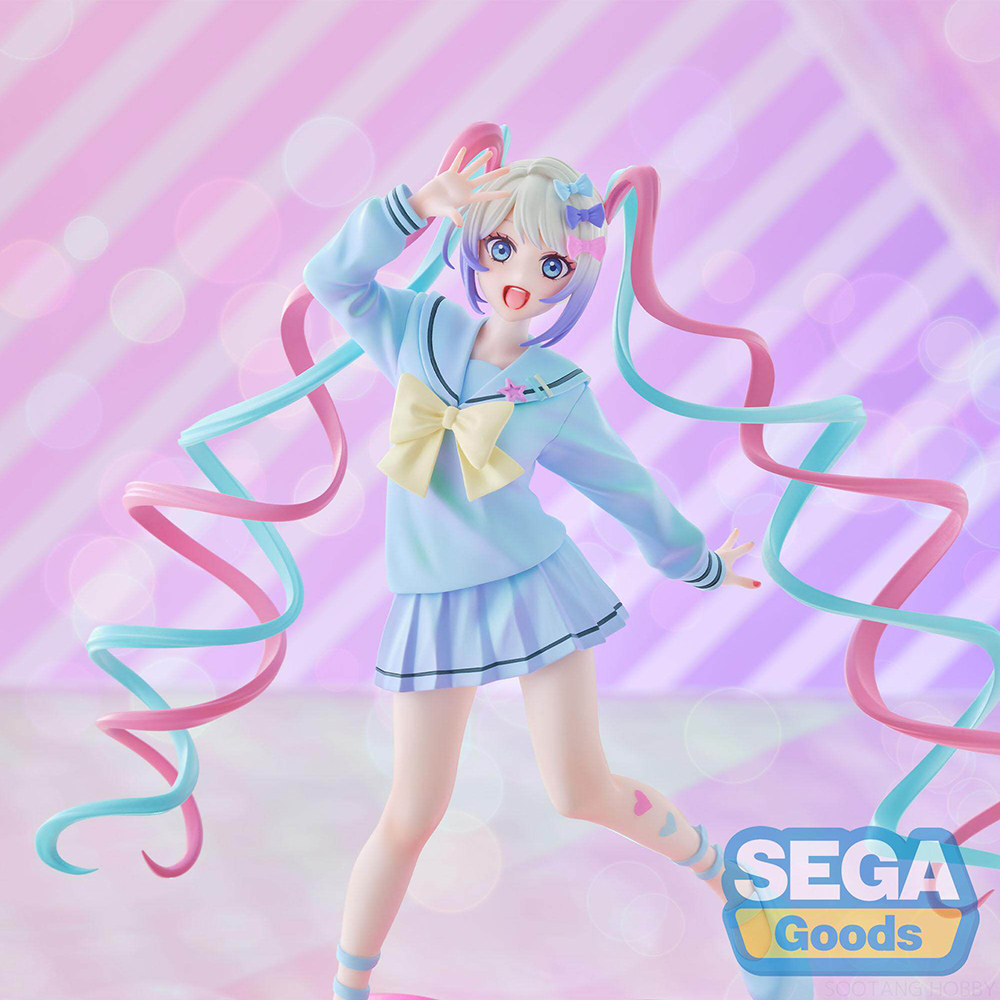 SEGA NEEDY GIRL OVERDOSE XStel - огляд і ціна Good Smile Company Pop Up Parade