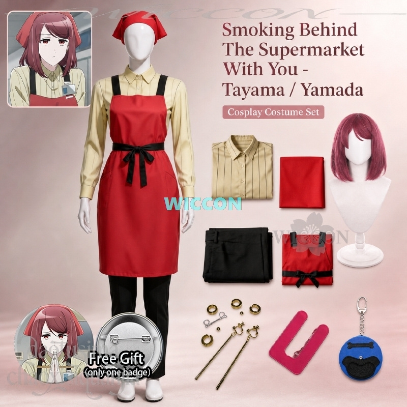 Tayama Yamada Cosplay Smoking  - огляд і ціна Cosplay Prop Works