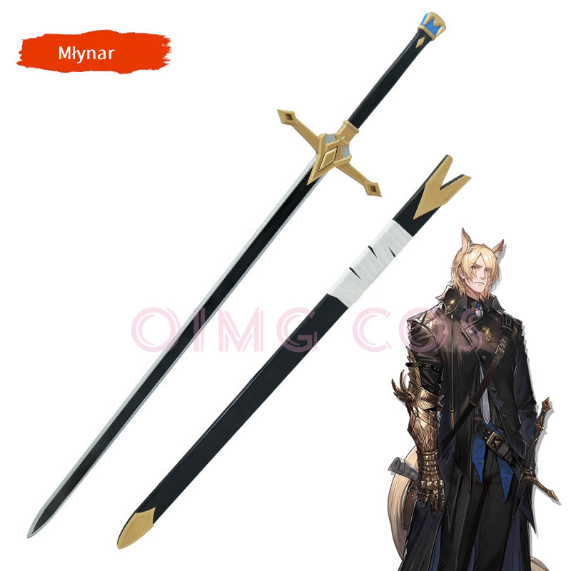 Arknights Mlynar Cosplay Props - огляд і ціна Cosplay Prop Knife