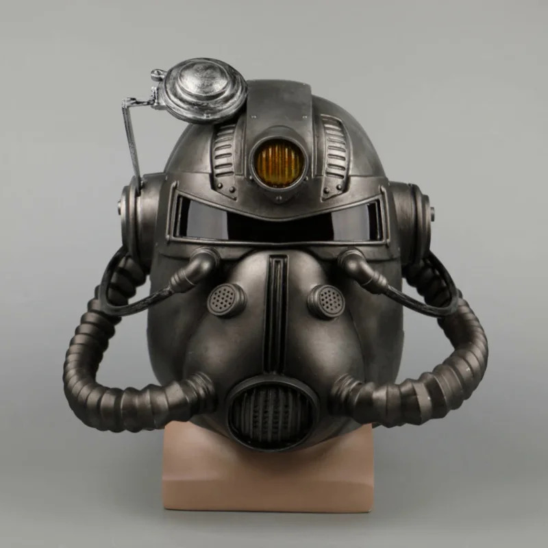 Game Power Armor Helmet Wearab - огляд і ціна Fallout Cosplay Prop