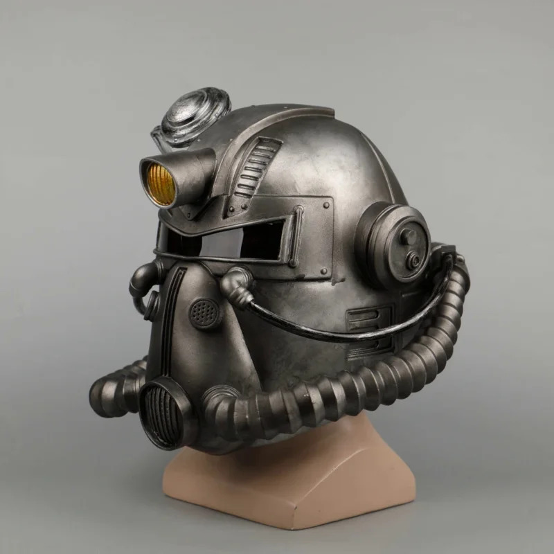 Game Power Armor Helmet Wearab - огляд і ціна Fallout Cosplay Prop
