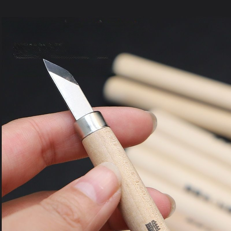 Carving Knife Set Woodblock Ru - огляд і ціна Craft Knife Set