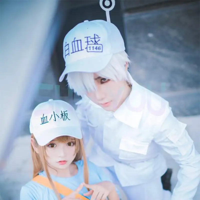 Cells At Work Neutrophil Unifo - огляд і ціна Cosplay Prop Works