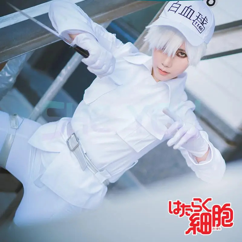 Cells At Work Neutrophil Unifo - огляд і ціна Cosplay Prop Works