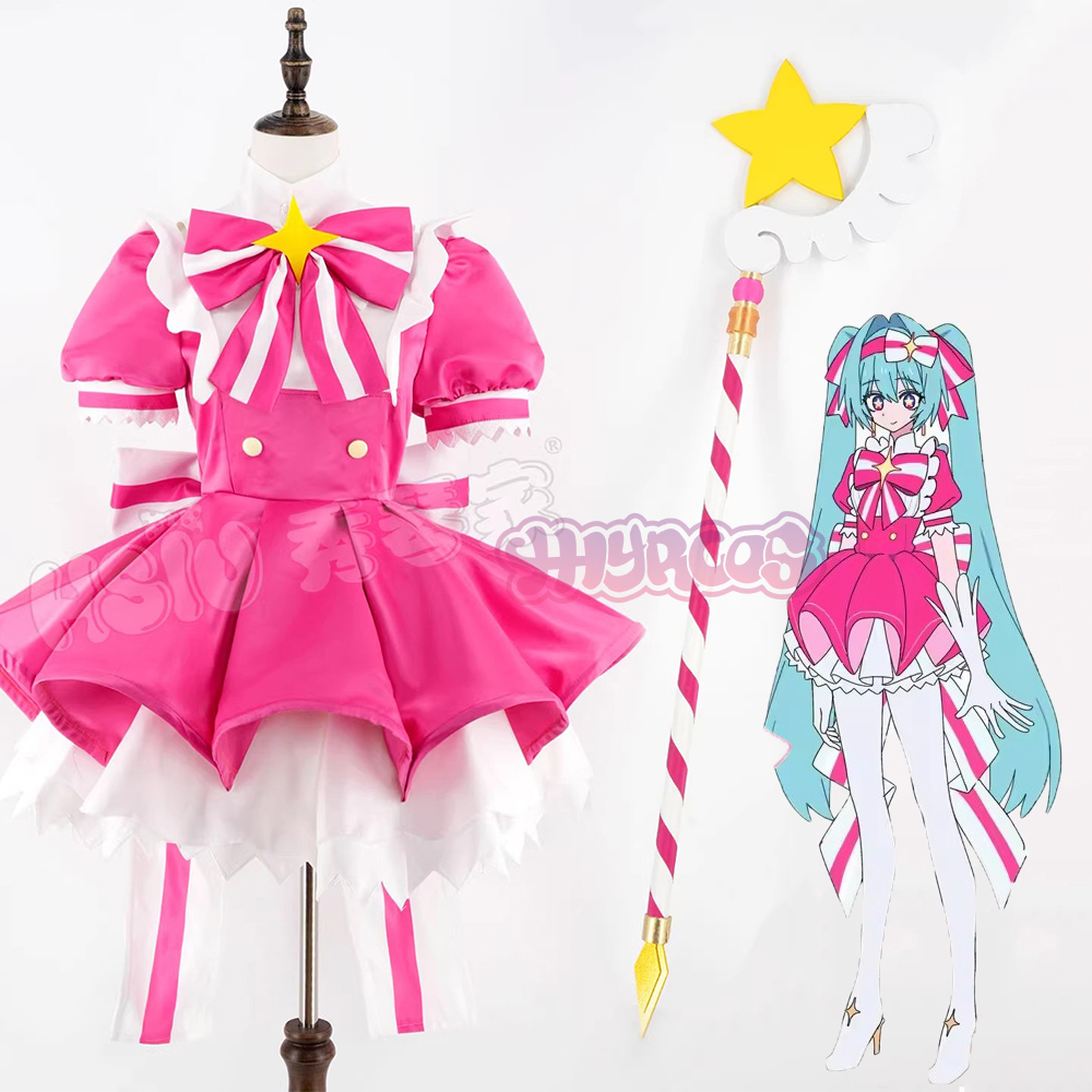 MMiku Retry Cosplay Costumes W - огляд і ціна Cosplay Prop Diy