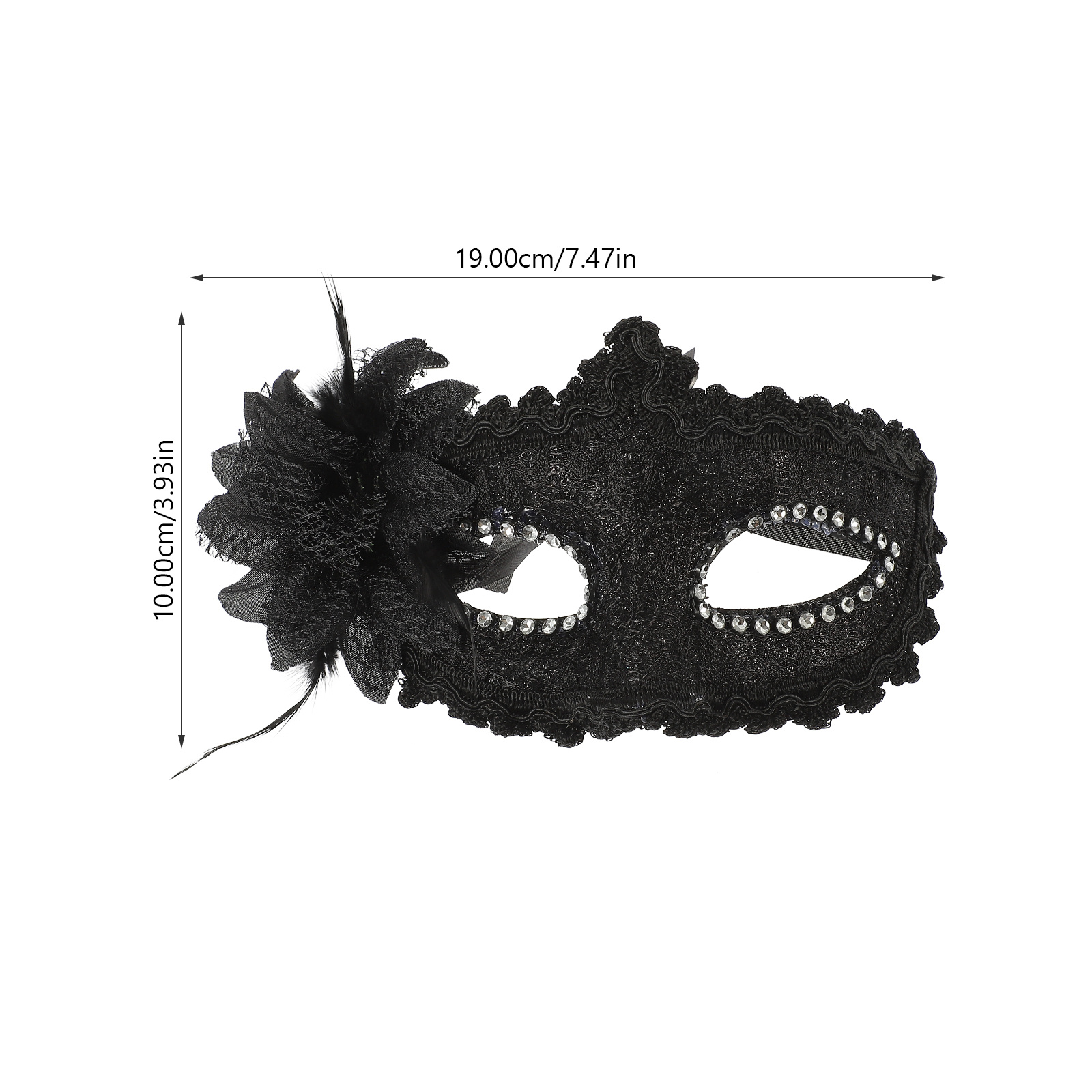 Princess Lace Mask Half Face M - огляд і ціна Cosplay Prop Designer