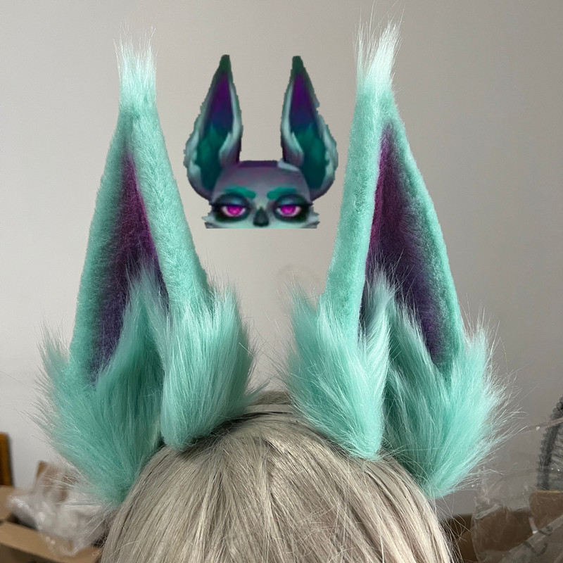 New Hand Made Work Ears Hair H - огляд і ціна Cosplay Prop Works