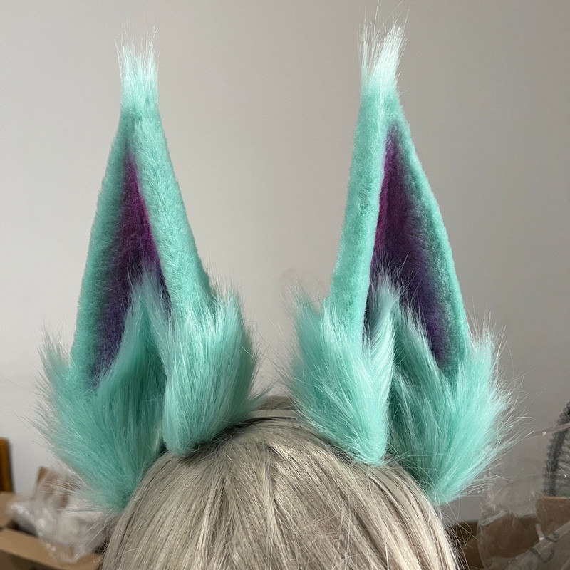 New Hand Made Work Ears Hair H - огляд і ціна Cosplay Prop Works