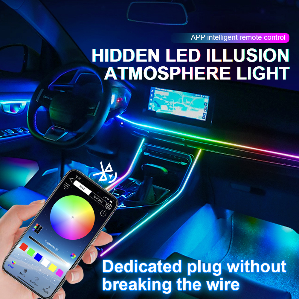 18/22 IN 1 Atmosphere Lamp Par - огляд і ціна Led El Wire