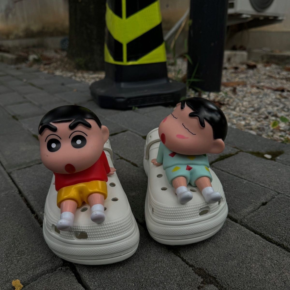 Crayon Shin-chan 3D Squishy Sh - огляд і ціна Cosplay Prop Diy