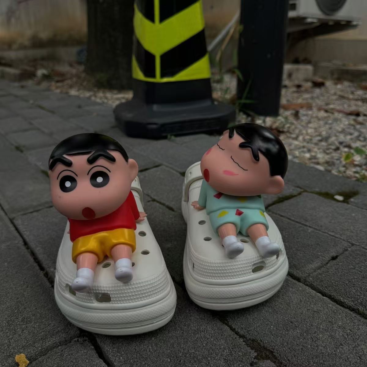 Crayon Shin-chan 3D Squishy Sh - огляд і ціна Cosplay Prop Diy