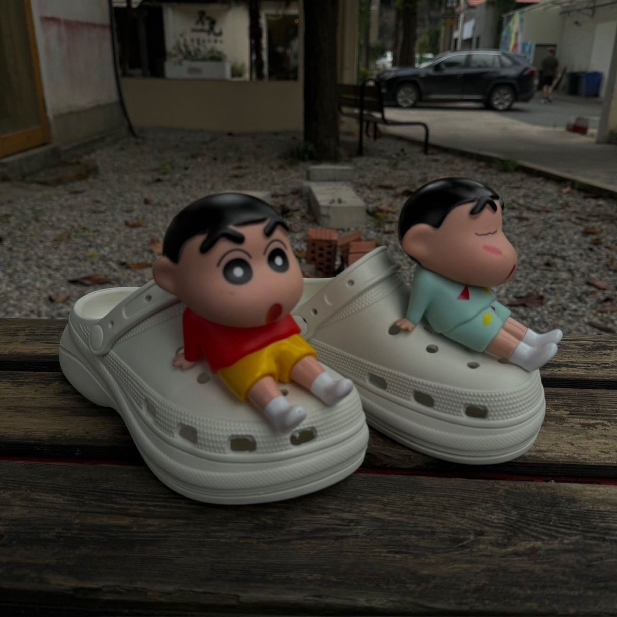 Crayon Shin-chan 3D Squishy Sh - огляд і ціна Cosplay Prop Diy