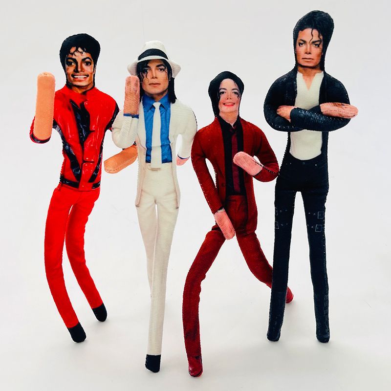 28CM Michael Jackson Cosplay P - огляд і ціна Evoker Cosplay Prop