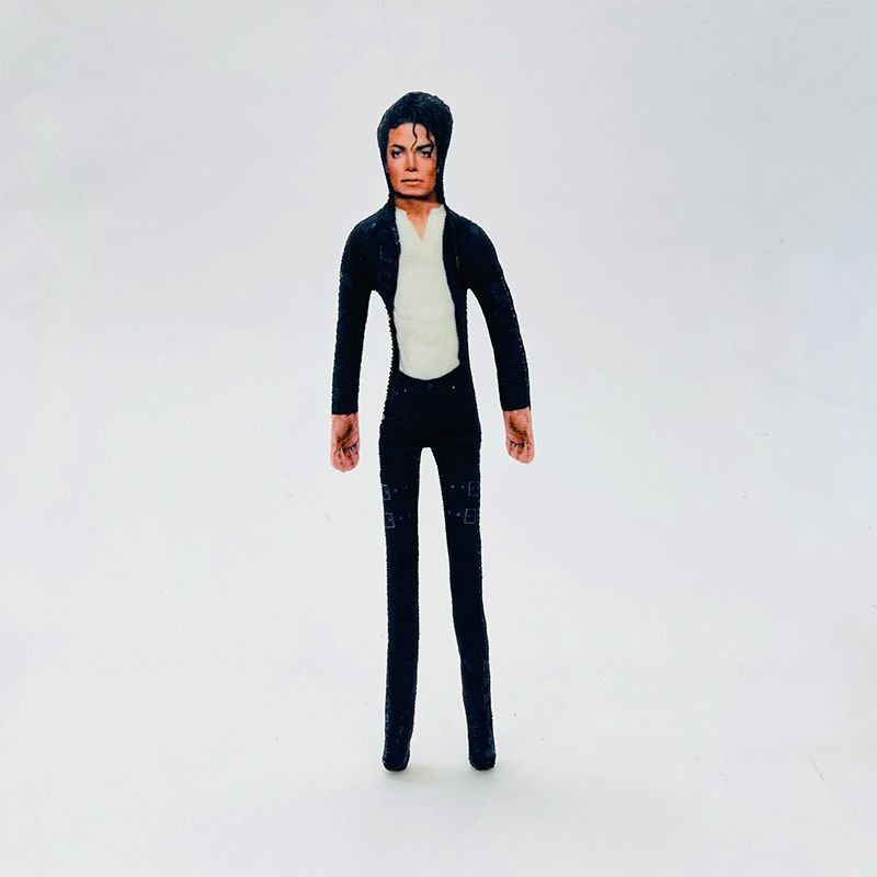 28CM Michael Jackson Cosplay P - огляд і ціна Evoker Cosplay Prop