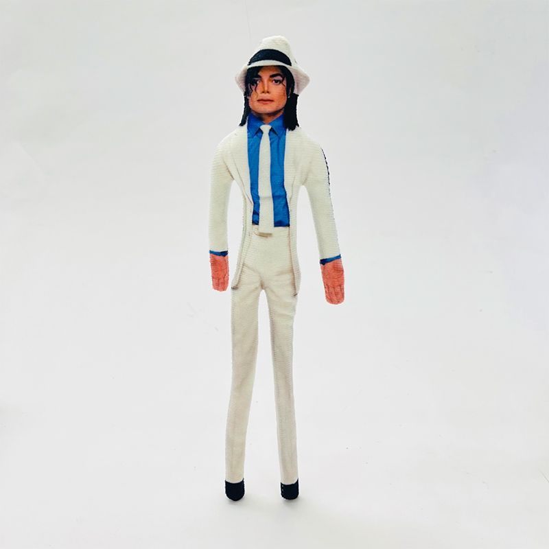 28CM Michael Jackson Cosplay P - огляд і ціна Evoker Cosplay Prop