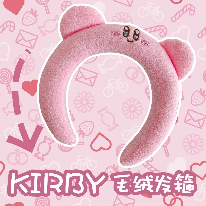 Lovely Pink Kirby Plush Hair H - огляд і ціна Cosplay Prop Diy