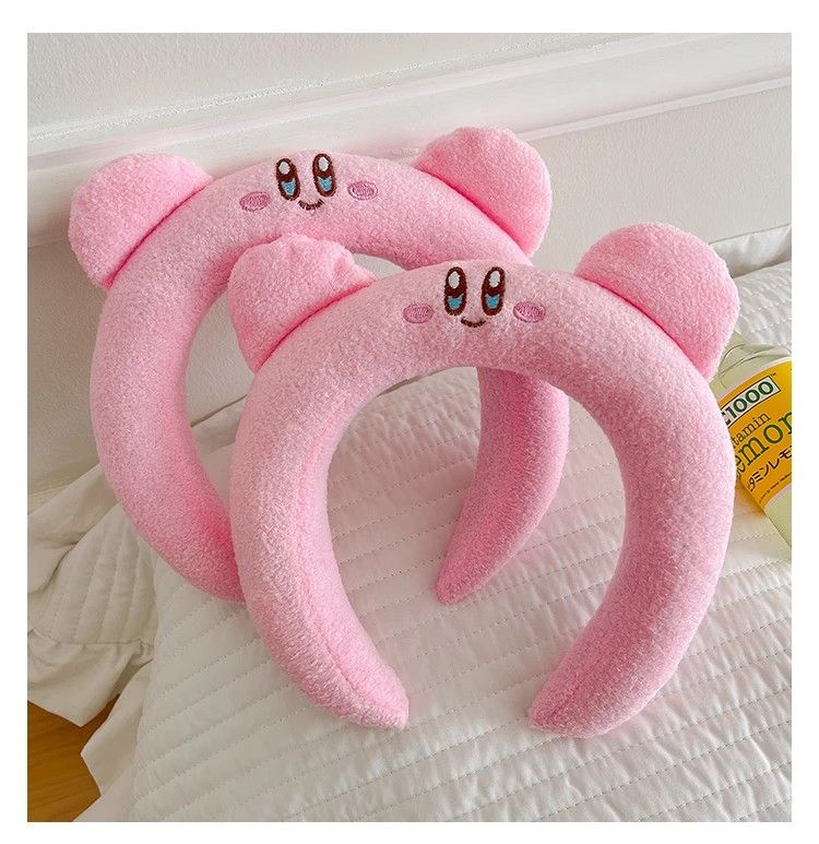 Lovely Pink Kirby Plush Hair H - огляд і ціна Cosplay Prop Diy