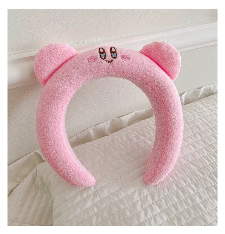 Lovely Pink Kirby Plush Hair H - огляд і ціна Cosplay Prop Diy