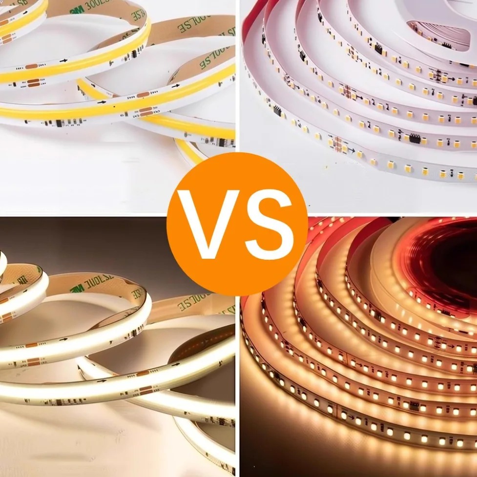 5m-40m DC24V WS2811 IC COB LED - огляд і ціна Led El Wire