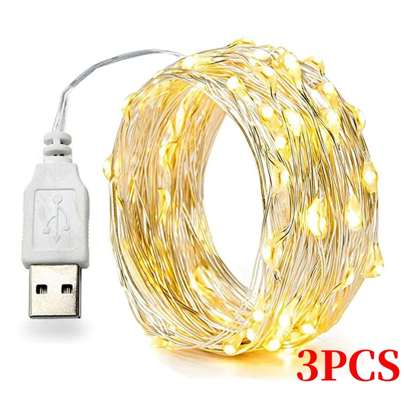 3PCS 5/10/20M Copper Wire LED  - огляд і ціна Led El Wire