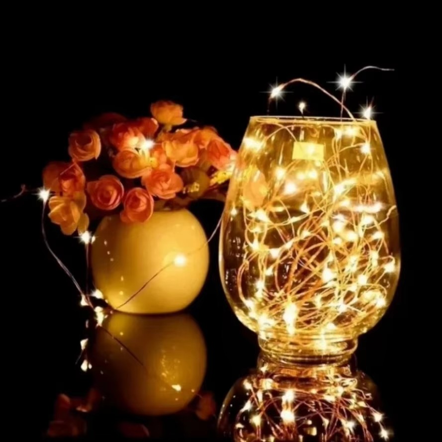 3PCS 5/10/20M Copper Wire LED  - огляд і ціна Led El Wire