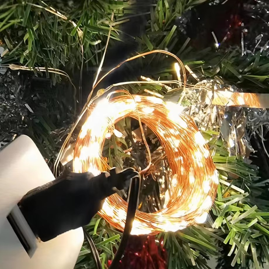 3PCS 5/10/20M Copper Wire LED  - огляд і ціна Led El Wire