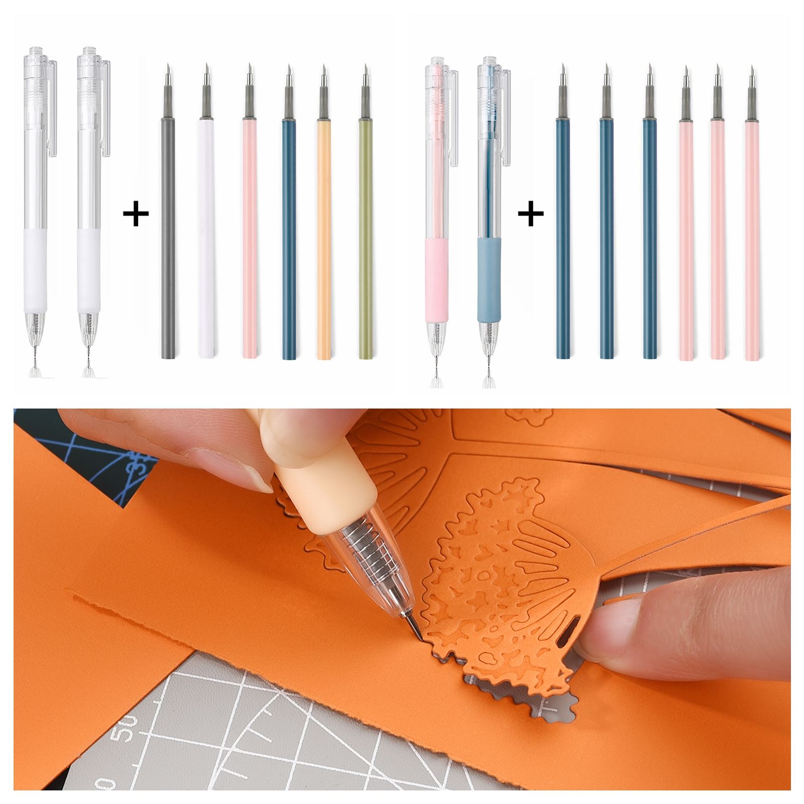 1/8pcs Art Utility Knife Pen K - огляд і ціна Craft Knife Set