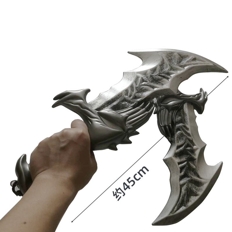 1:1 Cosplay God of War 4 Home  - огляд і ціна Cosplay Prop Axe