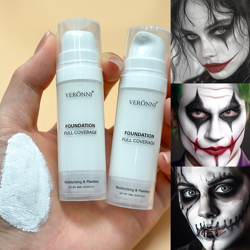 Matte White Liquid Foundation  - огляд і ціна Cosplay Prop Primer