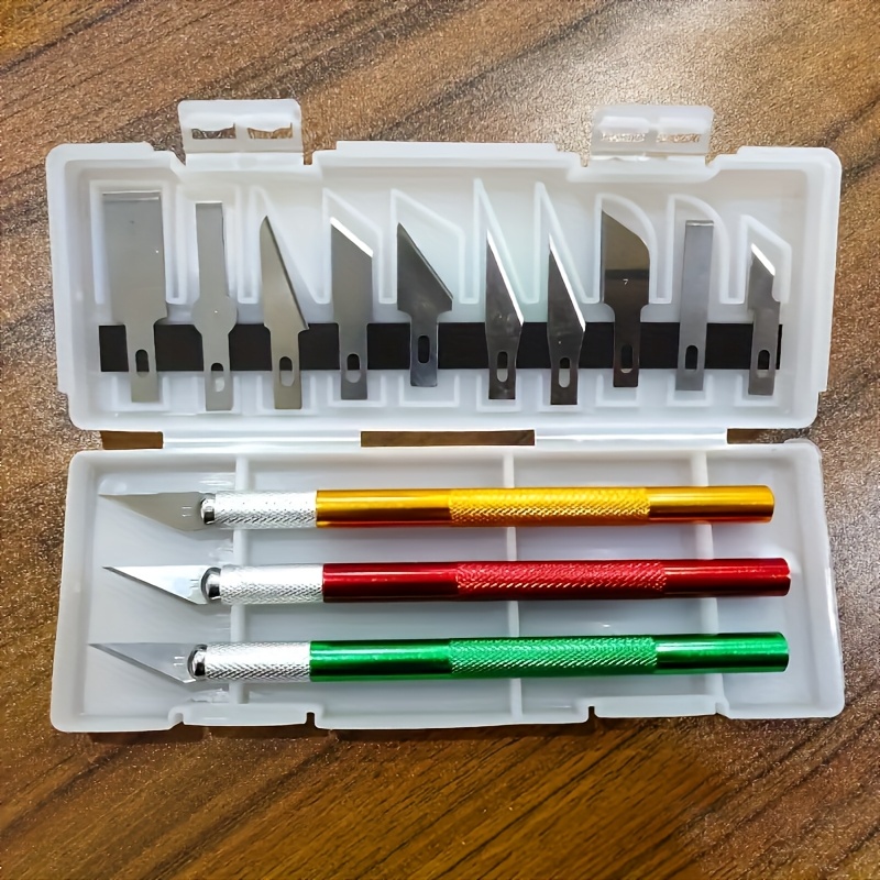 13pcs Aluminum Alloy Engraving - огляд і ціна Craft Knife Set