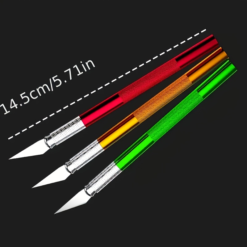 13pcs Aluminum Alloy Engraving - огляд і ціна Craft Knife Set