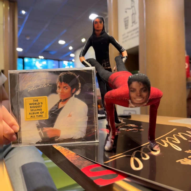 New Style  Michael Jackson Cos - огляд і ціна Evoker Cosplay Prop