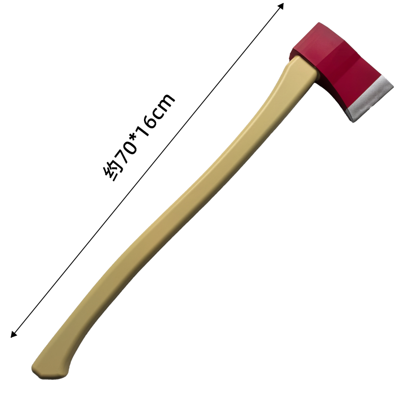 Cosplay Tool 1:1 Axe fire axe  - огляд і ціна Cosplay Prop Axe
