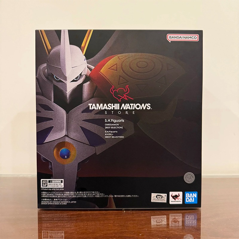 Bandai Original SHFiguarts Ome - огляд і ціна Bandai Tamashii Nations S.H.Figuarts
