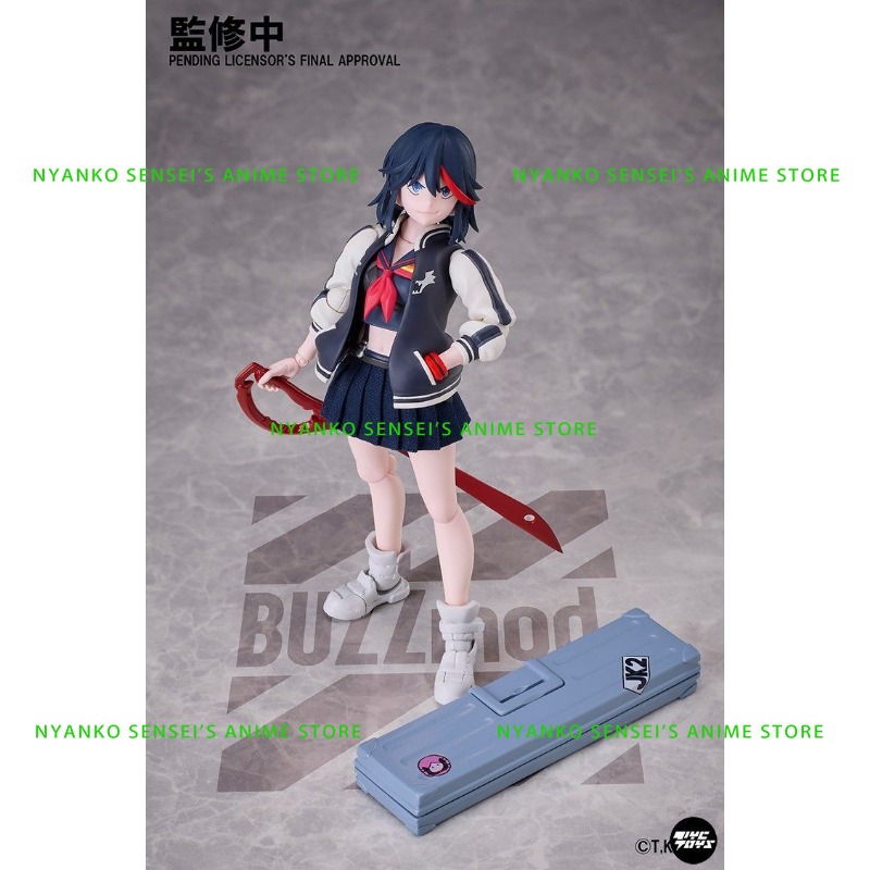In Stock Aniplex BUZZ MOD. Kil - огляд і ціна Good Smile Company Pop Up Parade