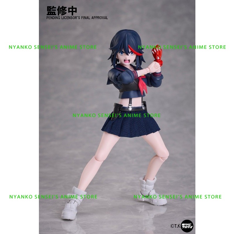 In Stock Aniplex BUZZ MOD. Kil - огляд і ціна Good Smile Company Pop Up Parade