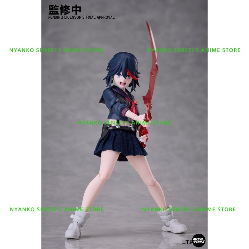 In Stock Aniplex BUZZ MOD. Kil - огляд і ціна Good Smile Company Pop Up Parade