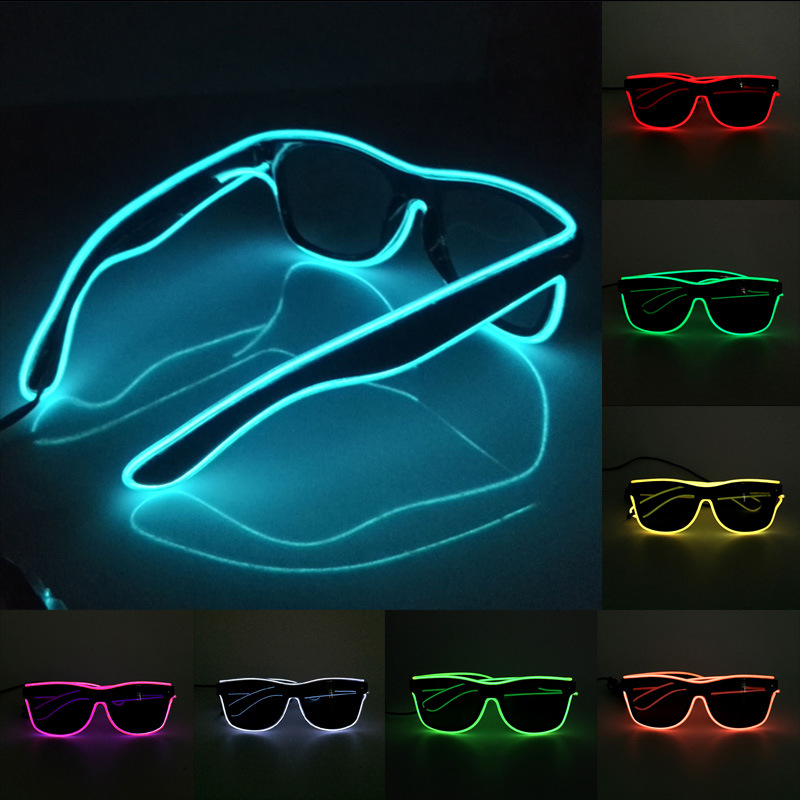 1PC Flashing EL Wire Led Glass - огляд і ціна Led El Wire