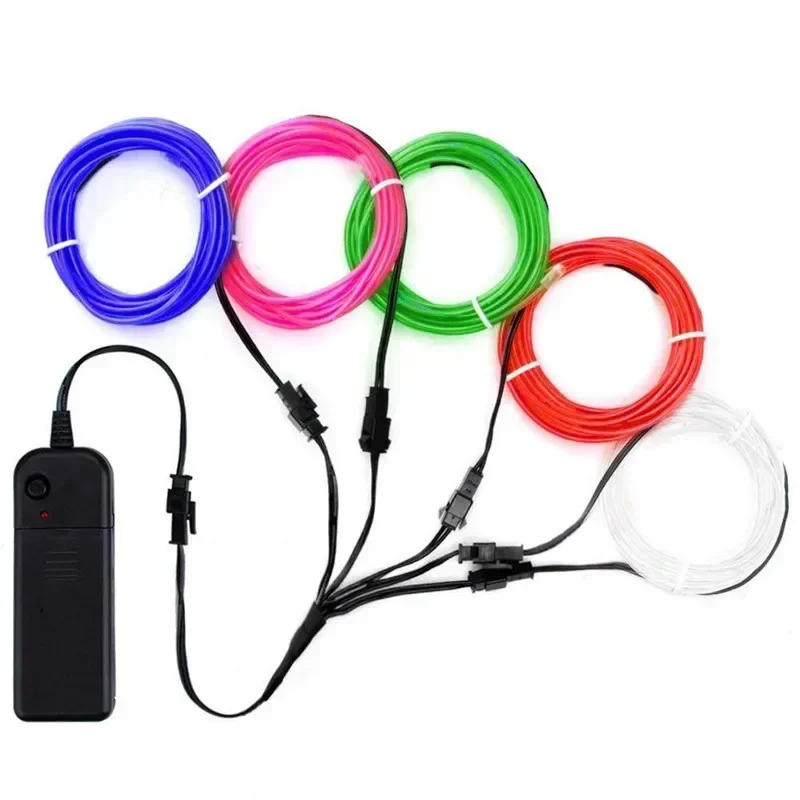1M/3M/5M Flexible Neon Light B - огляд і ціна Led El Wire