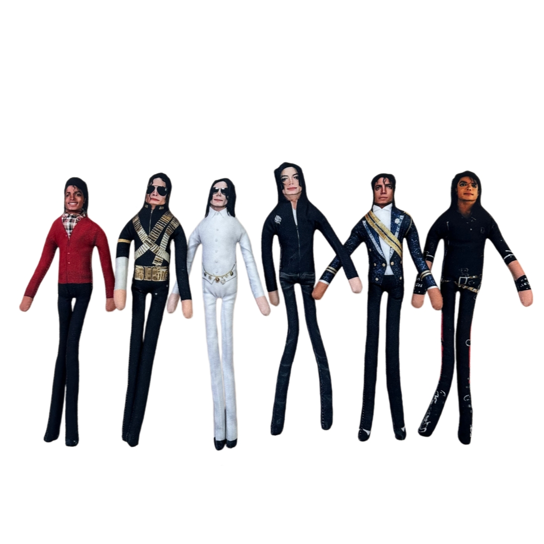 1-6pcs Michael Jackson Cosplay - огляд і ціна Cosplay Prop
