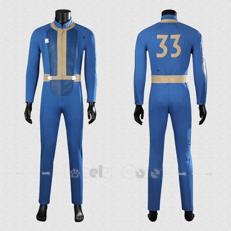 CyLucy Cosplay Jumpsuit Game F - огляд і ціна Fallout Cosplay Prop