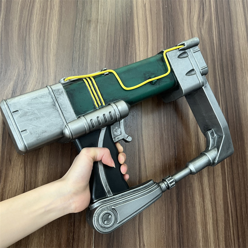 Fallout 4 Gun Laser Rifle Weap - огляд і ціна Fallout Cosplay Prop