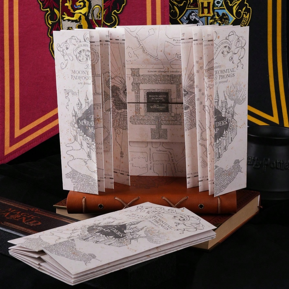 1PC Map Of The Marauder's Scho - огляд і ціна Cosplay Prop