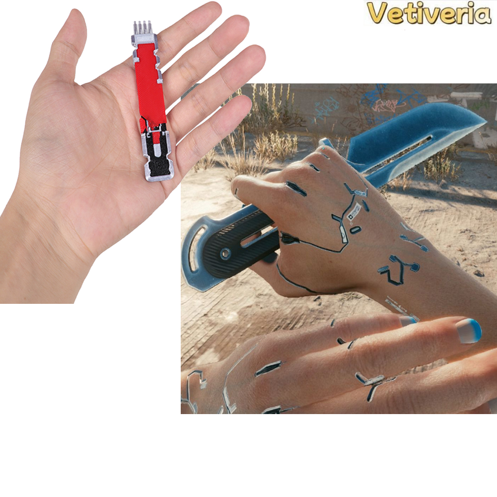 Adult Game 2077 V Chip Props C - огляд і ціна Cosplay Prop Knife