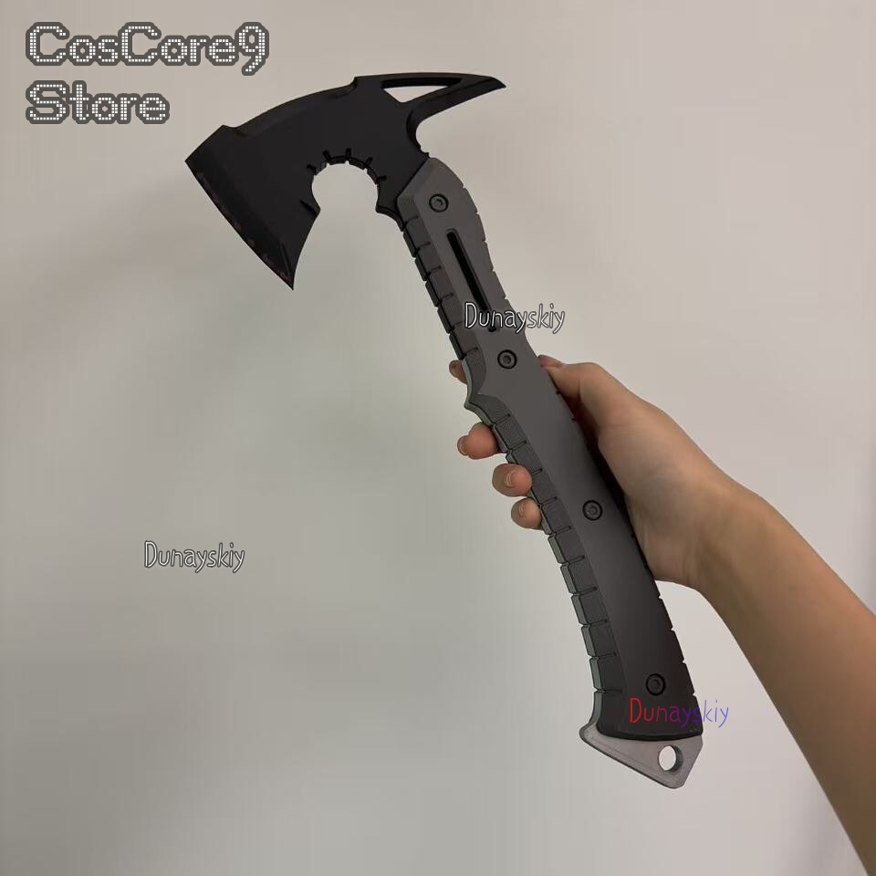 3D Polylactic Acid Props Game  - огляд і ціна Cosplay Prop Axe
